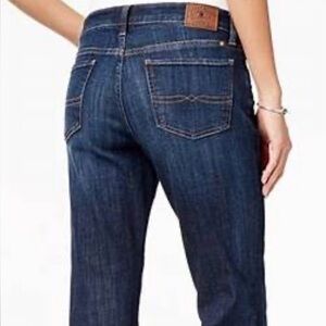 Lucky Brand Indigo Jeans size 27. Inseam 31”.